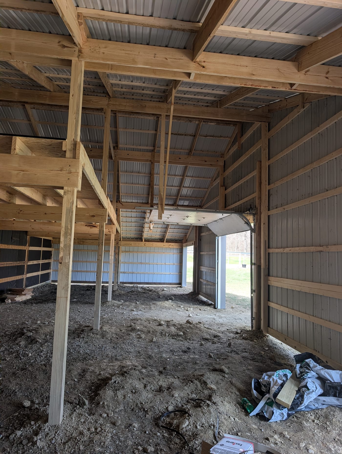 Barn Interior